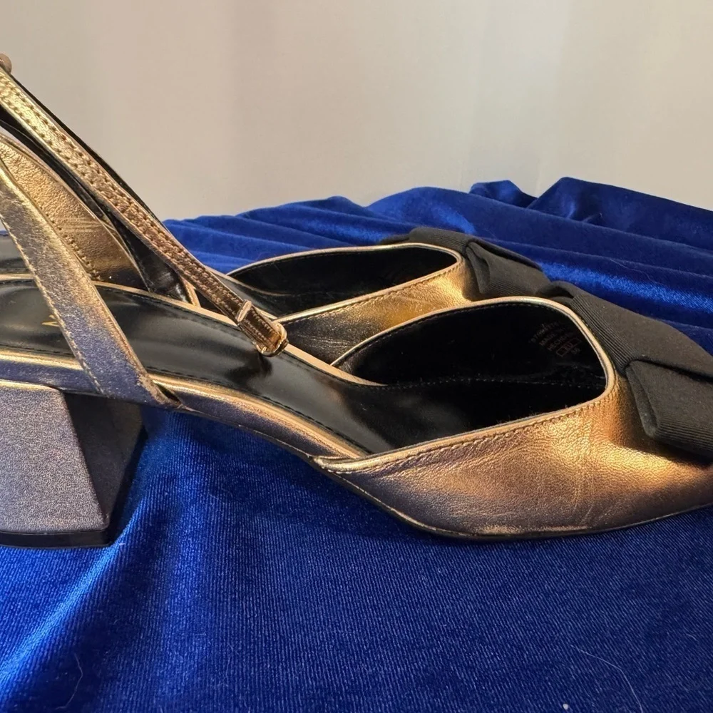 Mango chic heels